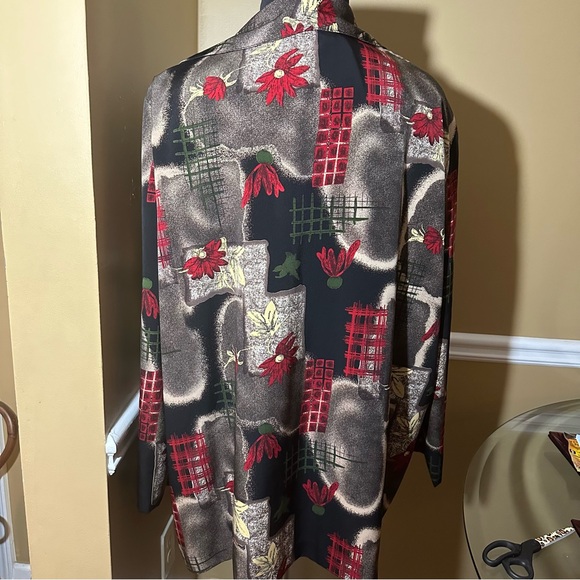 Vintage Kensington square blazer 4x - Picture 9 of 11